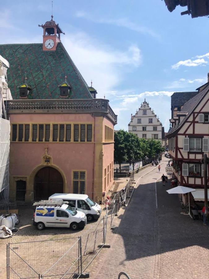 Les Appartements Du Koifhus Colmar Esterno foto